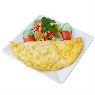 Mantarlı Omlet görseli