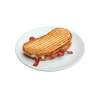 Ayvalık Ekmeğine Karışık Tost görseli