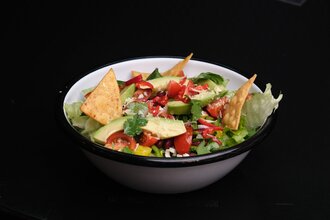 Salata+Karides görseli