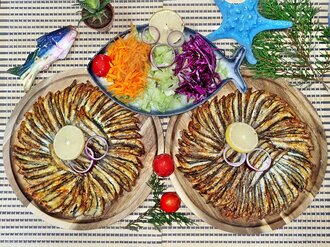 Karadeniz Usulü Hamsi (1 kg.) görseli