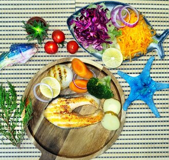 Izgara Somon görseli