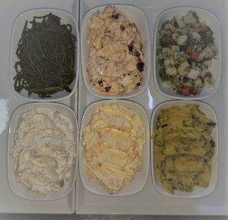 Meze Buketi görseli