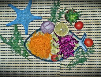 Mevsim Salata görseli