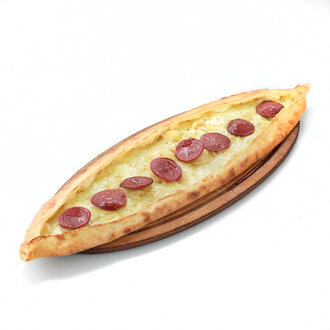 Kaşarlı Sucuklu Pide görseli