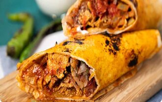 Jumbo Tavuk Döner Dürüm(150 Gr) görseli