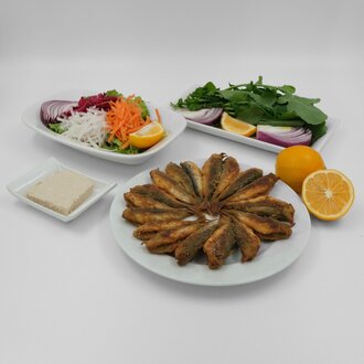 İstavrit Tava (350 gr.) Menü görseli