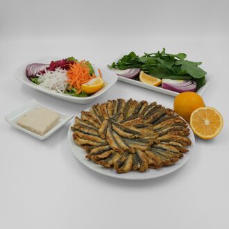 Hamsi Tava (500 gr.) Menü görseli