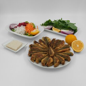 İstavrit Tava (500 gr.) Menü görseli