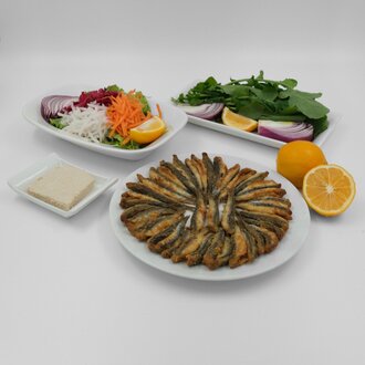 Hamsi Tava (350 gr.) Menü görseli