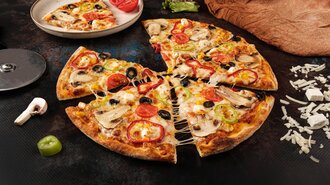 Akdeniz Pizza (Orta) görseli