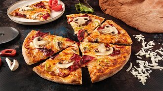 Luxo Pizza (Büyük) görseli
