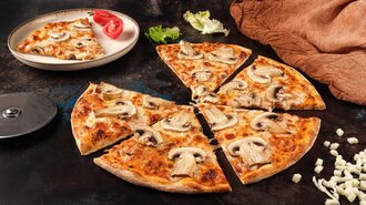 Mantarlı Pizza (Orta) görseli