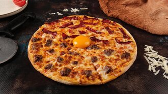 Karadeniz Pizza (Orta) görseli