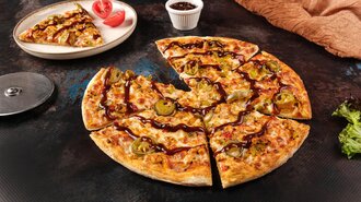 Chico BBQ Pizza (Orta) görseli