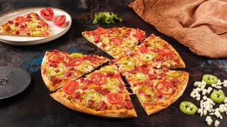Çılgın Sucuklu Pizza (En Büyük) görseli