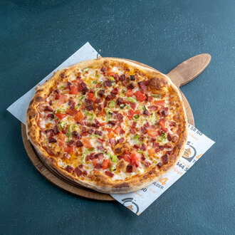 Çılgın Sucuklu Pizza (Orta) görseli