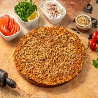 Cevizli Lahmacun görseli