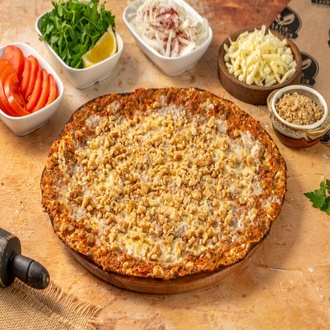 Karışık Lahmacun görseli