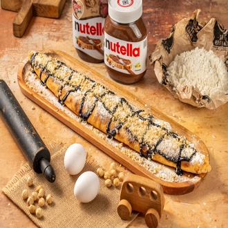 Nutellalı Pide görseli