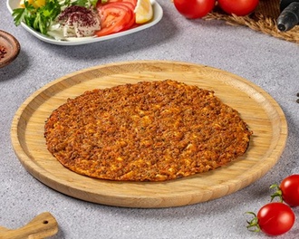 Tabak Altı Lahmacun görseli