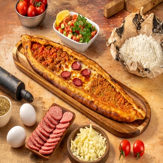 Karışık Pide görseli
