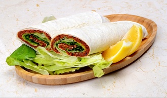 Çiğ Köfte Dürüm görseli