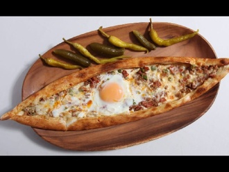 Kıymalı Kaşarlı Pide Kayık görseli