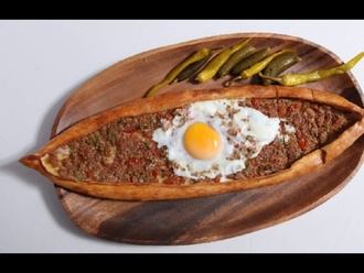 Kıymalı Pide Kayık görseli