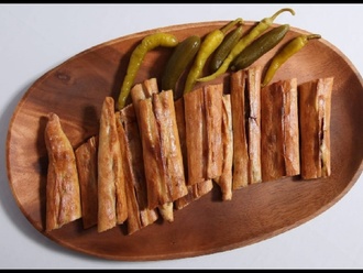 Patatesli Kapalı Pide görseli