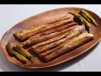 Kavurmalı Peynirli Kapalı Bafra Pidesi görseli