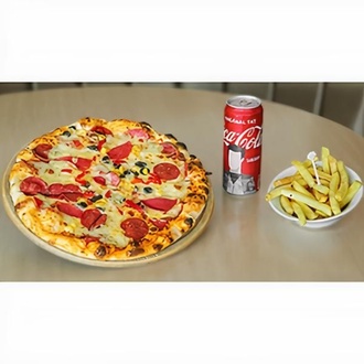 Büyük Boy Pizza Menü görseli