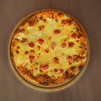 Margherita Pizza (Büyük) görseli