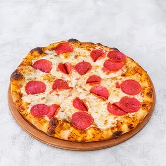 Sucuklu Pizza (Büyük) görseli