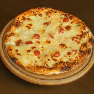 Margherita Pizza (Orta) görseli