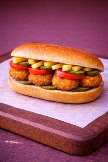 Nugget Sandviç görseli