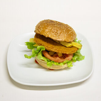 Izgara Tavuk Burger görseli