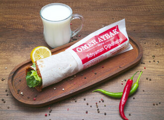 Çiğ Köfte Dürüm Menü görseli