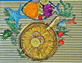 Karadeniz Usulü Sardalya Fileto (Kılçıksız) görseli