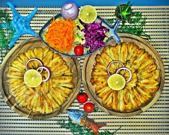 Karadeniz Usulü Sardalya Fileto (1 Kg.)(kılçıksız) görseli