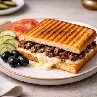 Kavurmalı Tost görseli