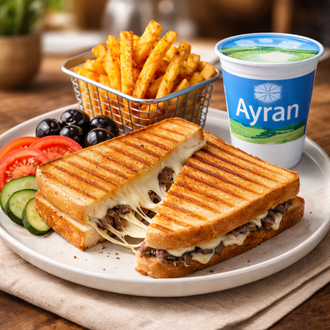 Kavurmalı Tost Menü görseli