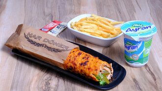 Dürüm (80 Gr.) & Patates Kızartması Menü görseli