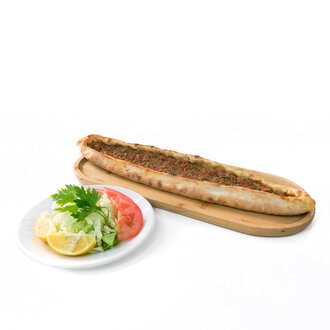 Kuşbaşılı Pide görseli