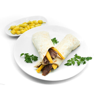 Kaşarlı Et Döner Dürüm görseli