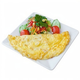 Beyaz Peynirli Omlet görseli