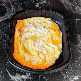 Kaşarlı Omlet görseli