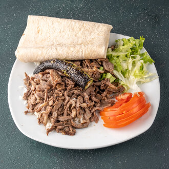 Pilav Üstü Et Döner görseli