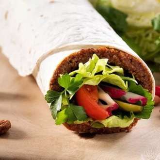 Mega Çiğ Köfte Dürüm (140 Gr.) görseli