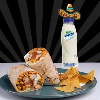 Tavuk Burrito Menü görseli