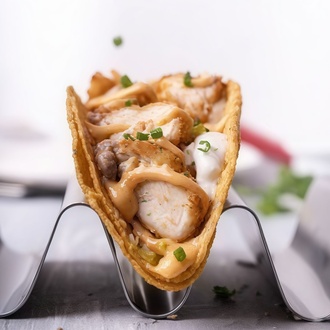 Tavuklu Taco görseli